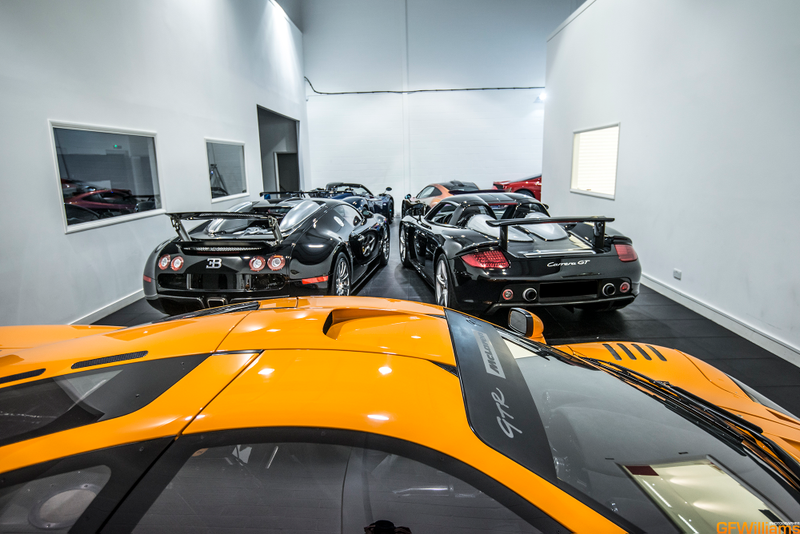 Illustration for article titled There Are At Least $15 Million Worth Of Supercars In This One Room